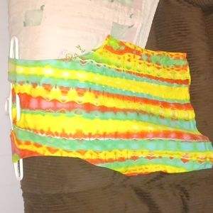 Adult Cotton Small Tank Top Custom Tie Dye Pattern Brand New Never Worn